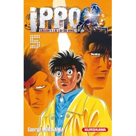 Ippo Saison 4, La Loi Du Ring Tome 5