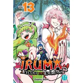 Iruma À L'École Des Démons Tome 13