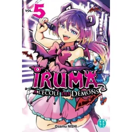 Iruma À L'École Des Démons Tome 5