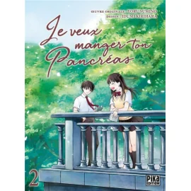 Je Veux Manger Ton Pancréas Tome 2