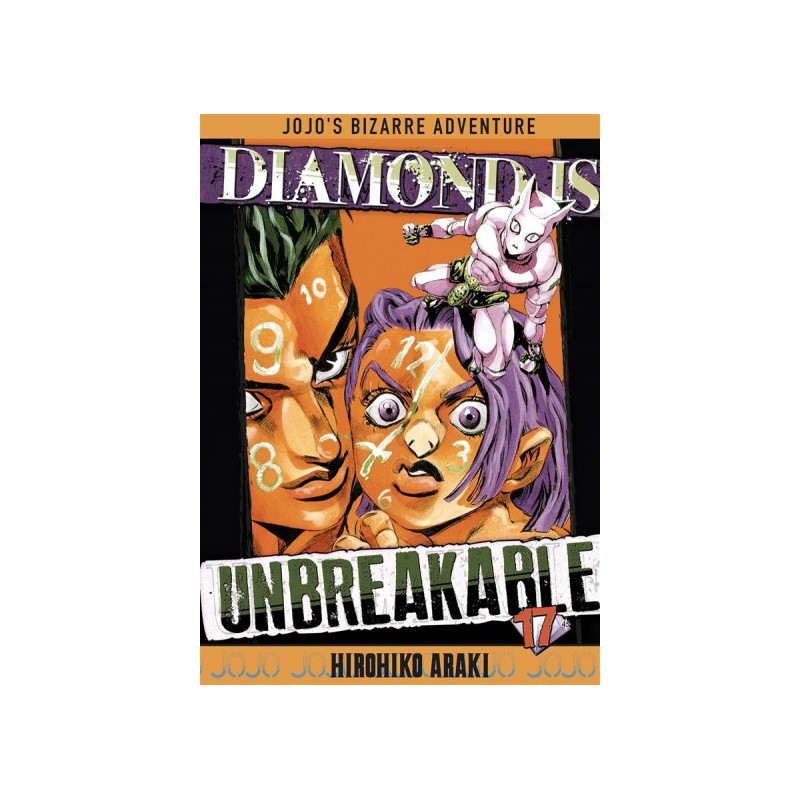 Jojo'S Bizarre Adventure - Diamond Is Unbreakable Tome 17