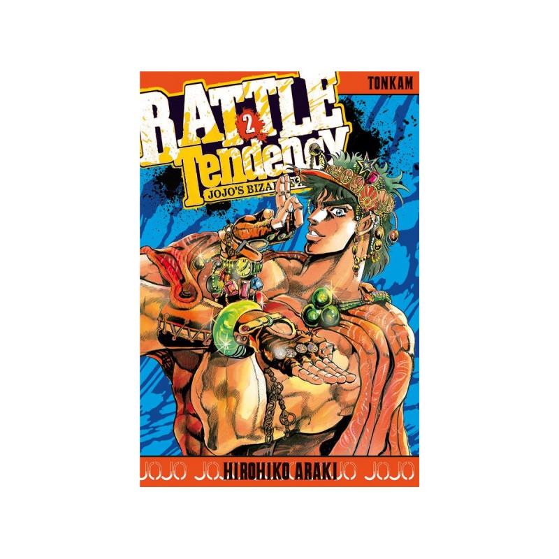 Jojo'S Bizarre Adventure - Battle Tendency Tome 2