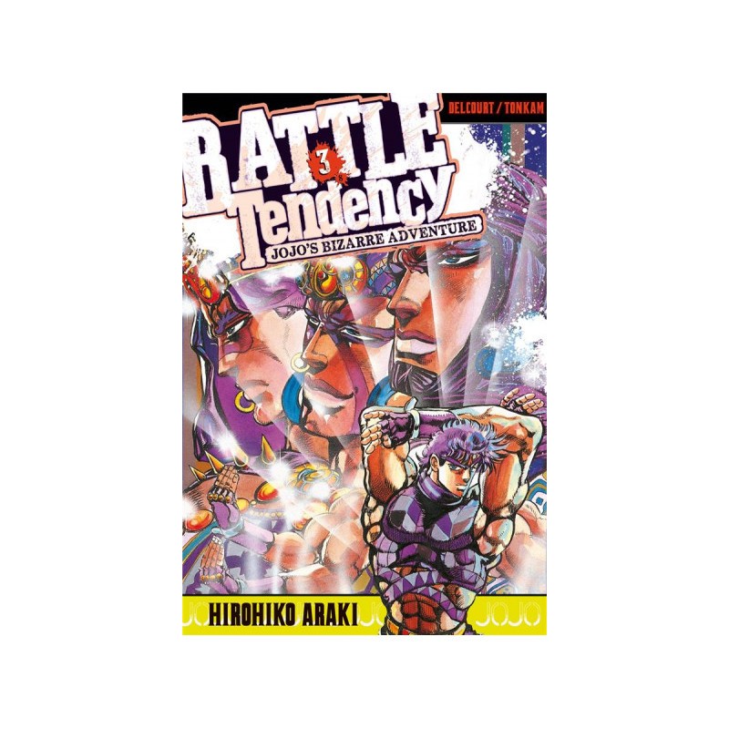 Jojo'S Bizarre Adventure - Battle Tendency Tome 3