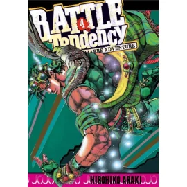 Jojo'S Bizarre Adventure - Battle Tendency Tome 4