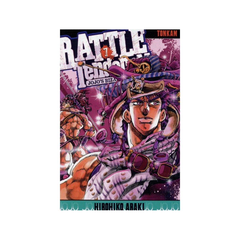 Jojo'S Bizarre Adventure - Battle Tendency Tome 7