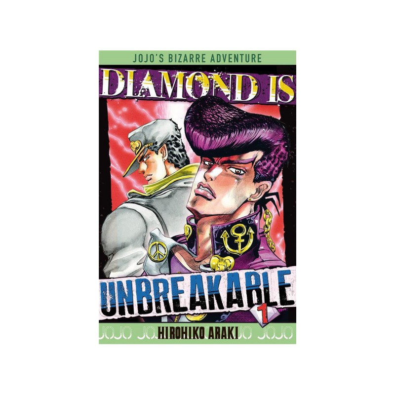 Jojo'S Bizarre Adventure - Diamond Is Unbreakable Tome 1