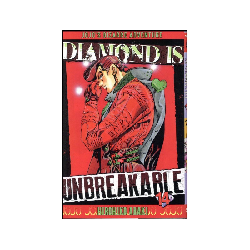 Jojo'S Bizarre Adventure - Diamond Is Unbreakable Tome 14