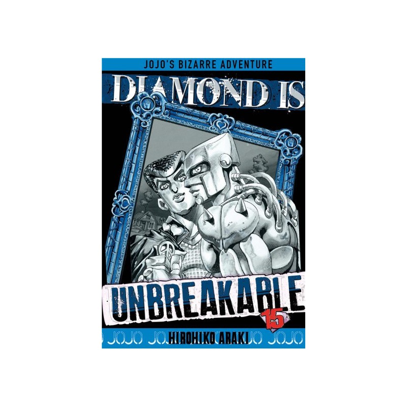  Jojo'S Bizarre Adventure - Diamond Is Unbreakable Tome 15