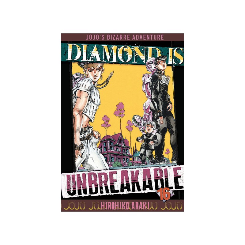 Jojo'S Bizarre Adventure - Diamond Is Unbreakable Tome 16