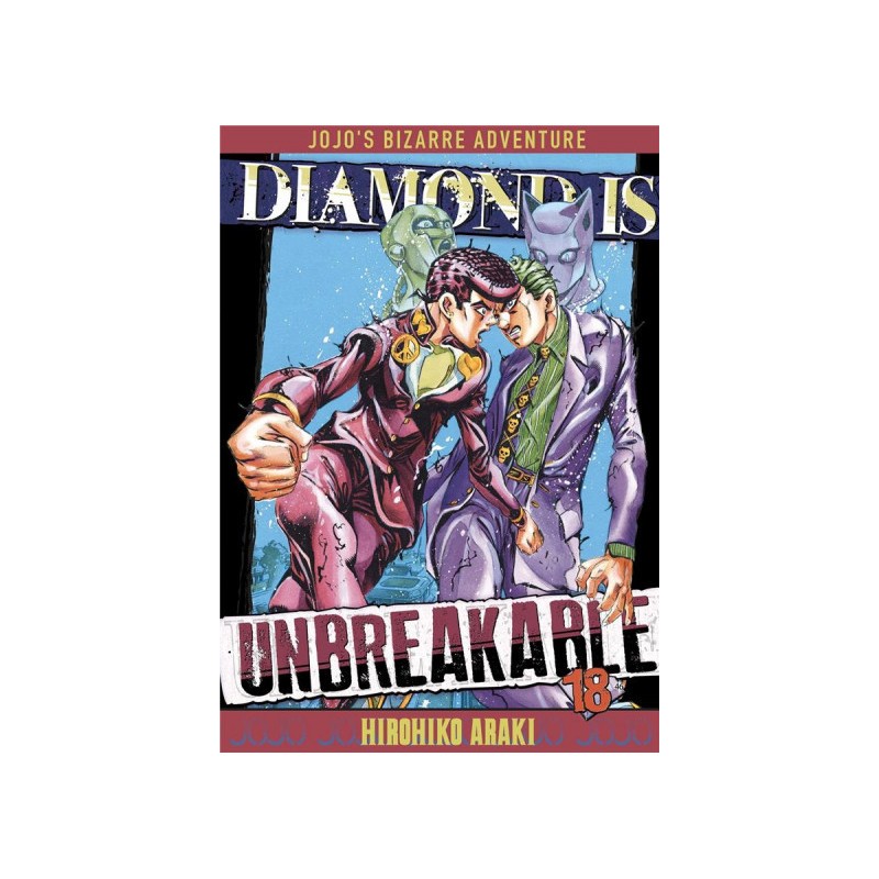 Jojo'S Bizarre Adventure - Diamond Is Unbreakable Tome 18