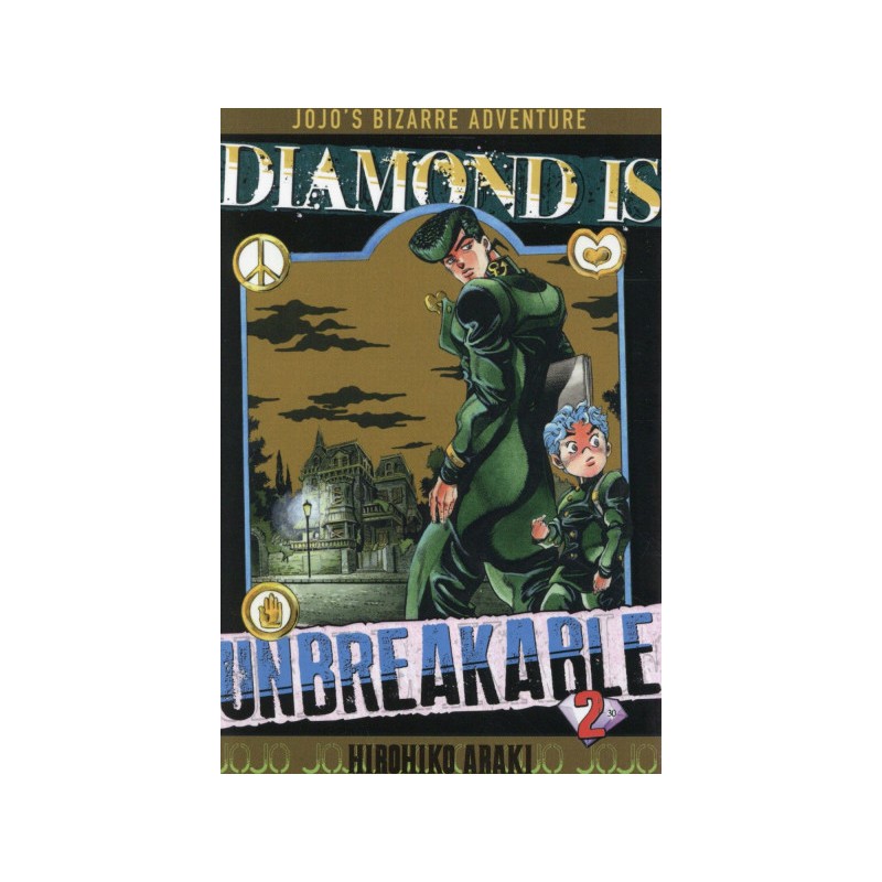 Jojo'S Bizarre Adventure - Diamond Is Unbreakable Tome 2