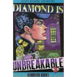 Jojo'S Bizarre Adventure - Diamond Is Unbreakable Tome 3