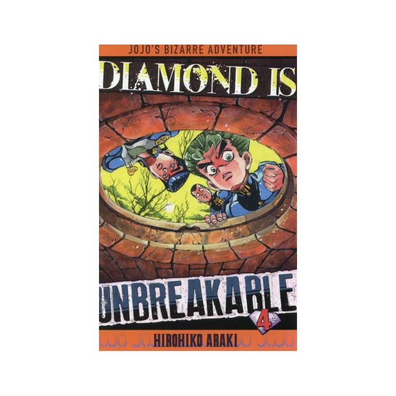 Jojo'S Bizarre Adventure - Diamond Is Unbreakable Tome 4