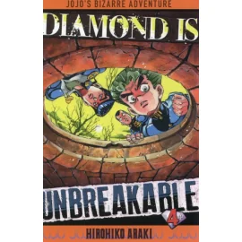 Jojo'S Bizarre Adventure - Diamond Is Unbreakable Tome 4