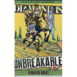 Jojo'S Bizarre Adventure - Diamond Is Unbreakable Tome 5