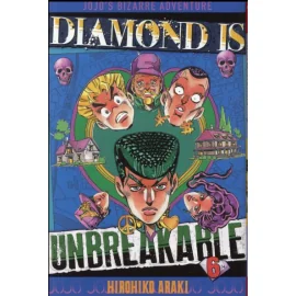 Jojo'S Bizarre Adventure - Diamond Is Unbreakable Tome 6