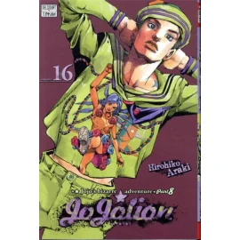 Jojo'S Bizarre Adventure - Jojolion Tome 16