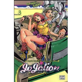 Jojo'S Bizarre Adventure - Jojolion Tome 3