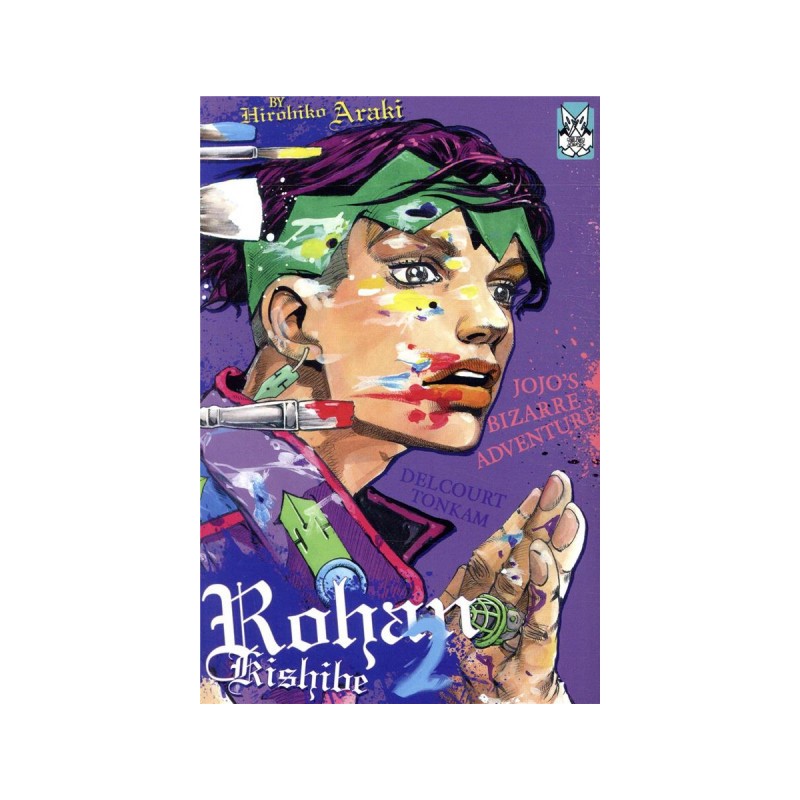 Jojo'S Bizarre Adventure - Rohan Kishibe Tome 2