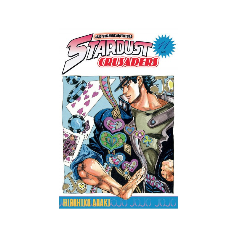 Jojo'S Bizarre Adventure - Stardust Crusaders Tome 11