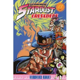 Jojo'S Bizarre Adventure - Stardust Crusaders Tome 13