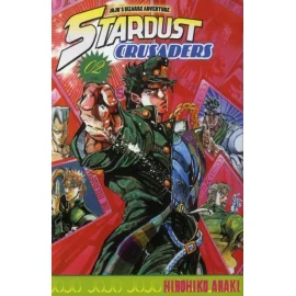 Jojo'S Bizarre Adventure - Stardust Crusaders Tome 2