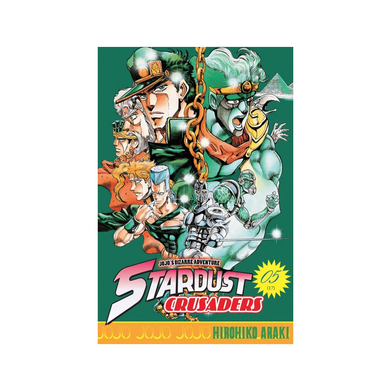 Jojo'S Bizarre Adventure - Stardust Crusaders Tome 5