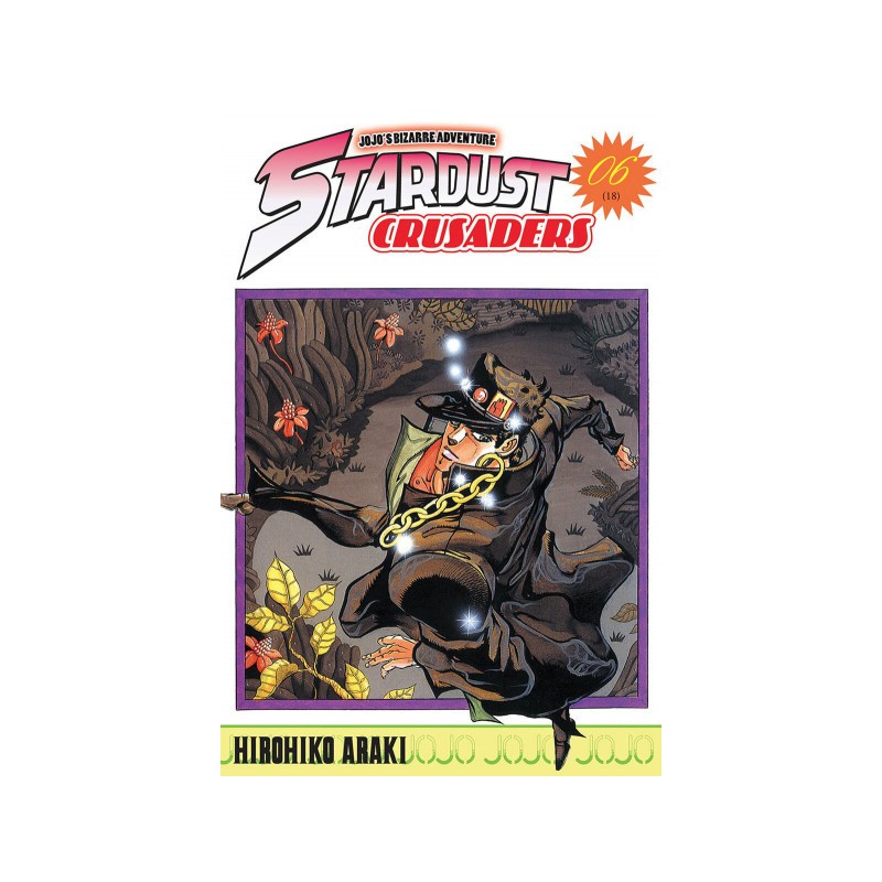 Jojo'S Bizarre Adventure - Stardust Crusaders Tome 6