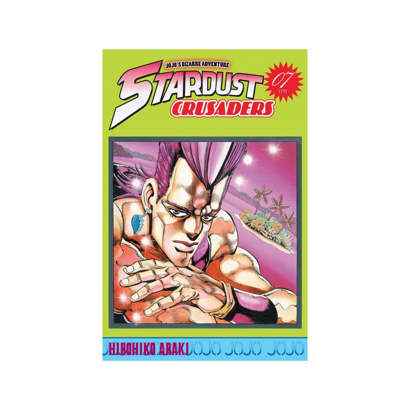 Jojo'S Bizarre Adventure - Stardust Crusaders Tome 7