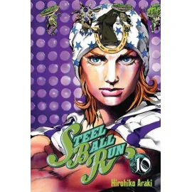 Jojo'S Bizarre Adventure - Steel Ball Run Tome 10