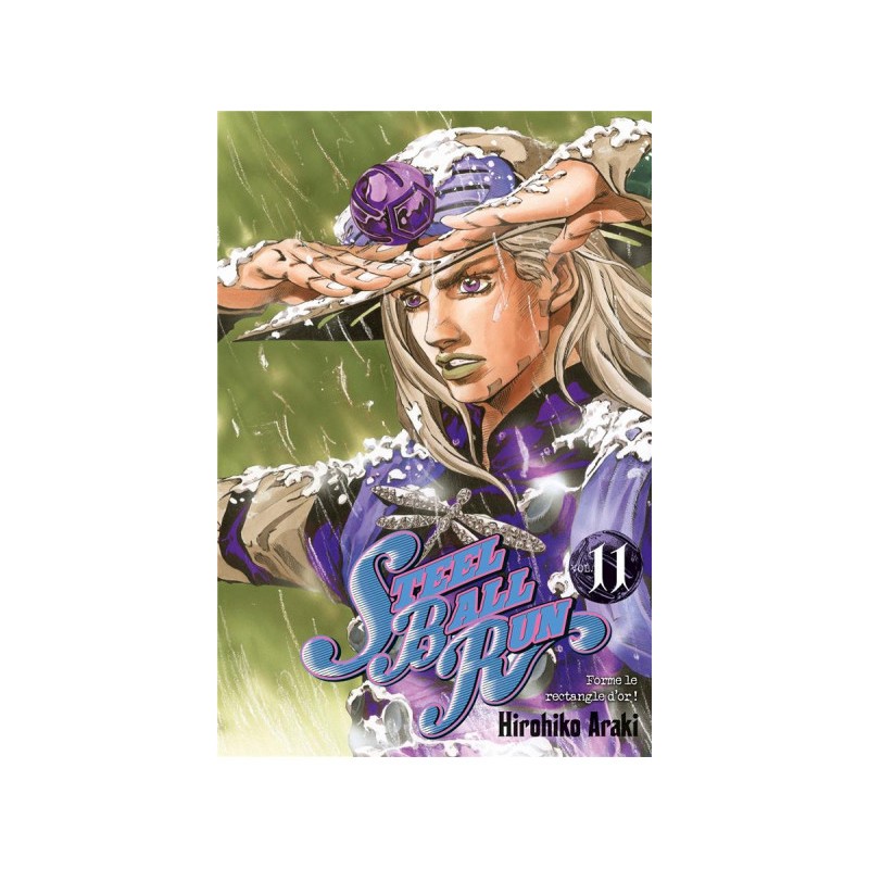 Jojo'S Bizarre Adventure - Steel Ball Run Tome 11