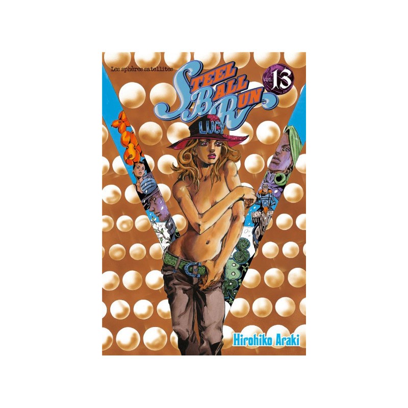 Jojo'S Bizarre Adventure - Steel Ball Run Tome 13