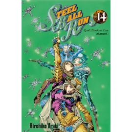 Jojo'S Bizarre Adventure - Steel Ball Run Tome 14