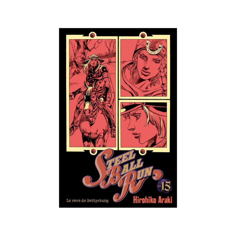 Jojo'S Bizarre Adventure - Steel Ball Run Tome 15