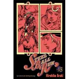 Jojo'S Bizarre Adventure - Steel Ball Run Tome 15