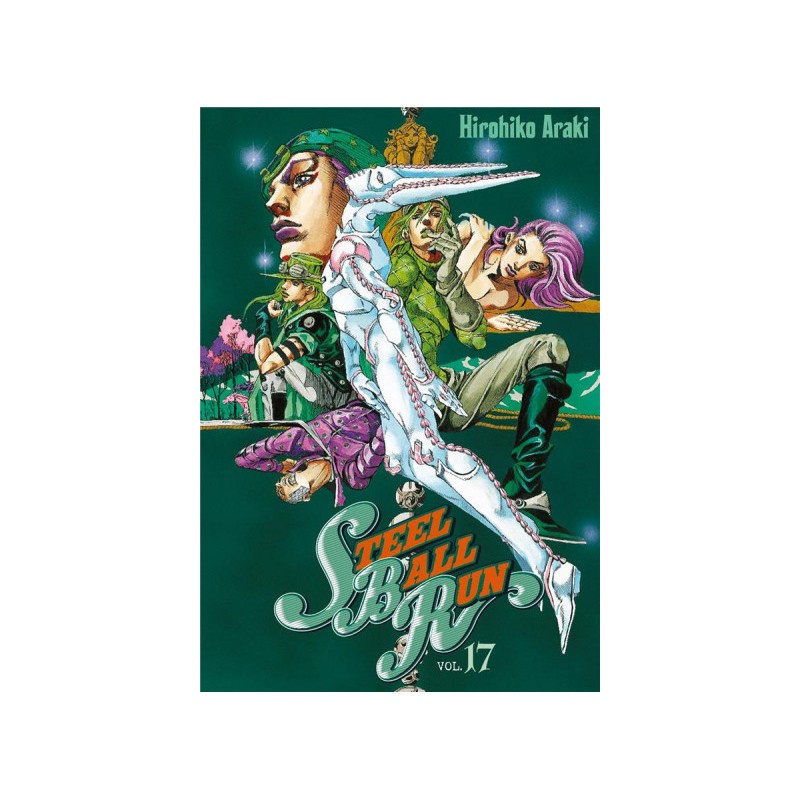 Jojo'S Bizarre Adventure - Steel Ball Run Tome 17