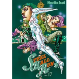 Jojo'S Bizarre Adventure - Steel Ball Run Tome 17