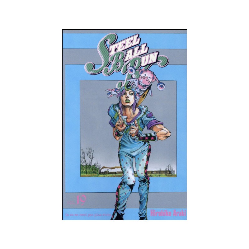 Jojo'S Bizarre Adventure - Steel Ball Run Tome 19