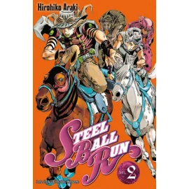 Jojo'S Bizarre Adventure - Steel Ball Run Tome 2