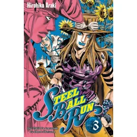 Jojo'S Bizarre Adventure - Steel Ball Run Tome 3