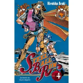 Jojo'S Bizarre Adventure - Steel Ball Run Tome 4