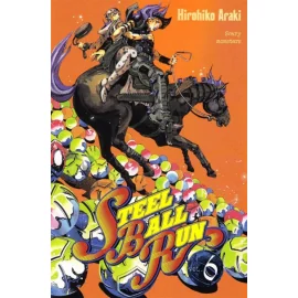 Jojo'S Bizarre Adventure - Steel Ball Run Tome 6