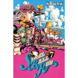 Jojo'S Bizarre Adventure - Steel Ball Run Tome 7