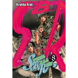 Jojo'S Bizarre Adventure - Steel Ball Run Tome 8