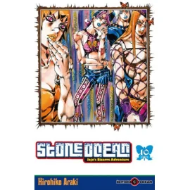 Jojo'S Bizarre Adventure - Stone Ocean Tome 10