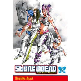 Jojo'S Bizarre Adventure - Stone Ocean Tome 15