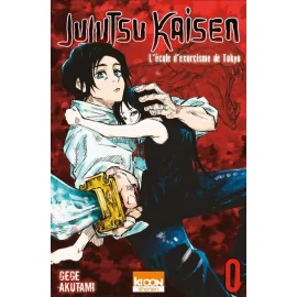 Jujutsu Kaisen Tome 0