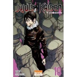 Jujutsu Kaisen Tome 10