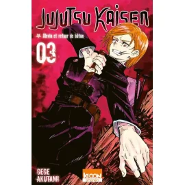 Jujutsu Kaisen Tome 3