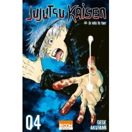  Jujutsu Kaisen Tome 4